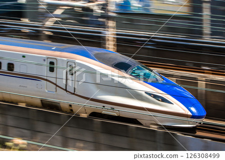JR East E7 Series Hokuriku Shinkansen 126308499