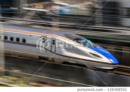 JR East E7 Series Hokuriku Shinkansen 126308501