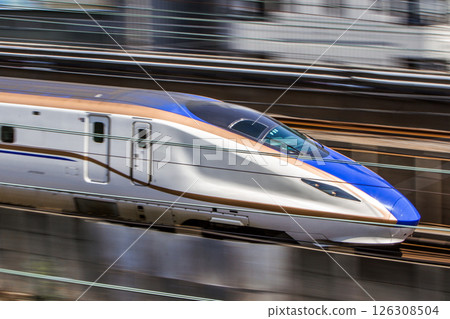 JR East E7 Series Hokuriku Shinkansen 126308504
