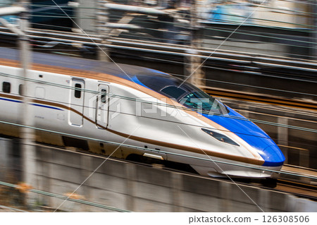 JR East E7 Series Hokuriku Shinkansen JR East E7 Series Hokuriku Shinkansen 126308506