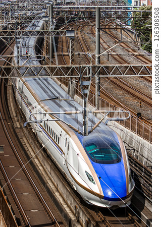 JR East E7 Series Hokuriku Shinkansen JR East E7 Series Hokuriku Shinkansen 126308508