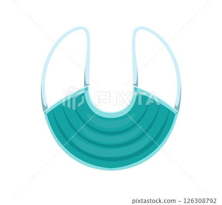 Medical cartoon font face mask letter U. Healthcare kids ABC typeface symbol, medical cartoon isolated vector font sign. Hospital type element or medicine English alphabet typeset letter Medical cartoon font face mask letter U. Healthcare kids ABC typeface symbol, medical cartoon isolated vector font sign. Hospital type element or medicine English alphabet typeset letter 126308792