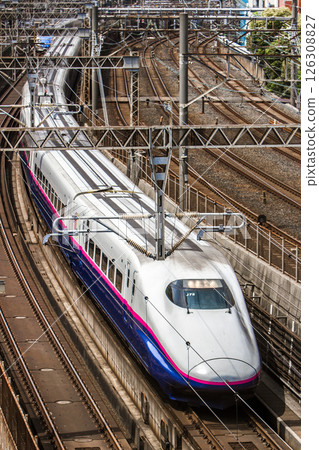 JR East E2 Series Tohoku/Joetsu Shinkansen 126308827