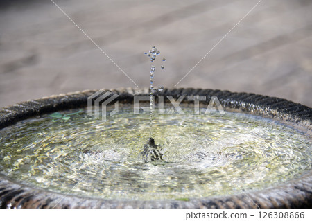 A fountain 126308866