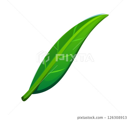 Tree green leaf font punctuation slash. Clean ecology kids ABC type sign, nature plant cartoon isolated vector latin typeset mark. Green leaf typeface element or English alphabet font special symbol Tree green leaf font punctuation slash. Clean ecology kids ABC type sign, nature plant cartoon isolated vector latin typeset mark. Green leaf typeface element or English alphabet font special symbol 126308913