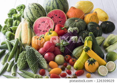 夏季蔬菜 126309029