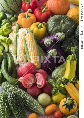 夏季蔬菜 126309057