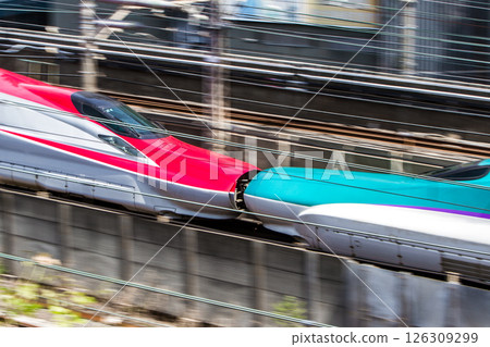 JR東日本E5、E6系車廂聯結段 126309299