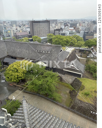 從熊本城塔上眺望 從熊本城塔上眺望 126309343