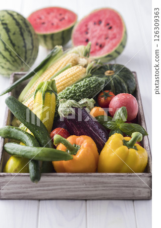 夏季蔬菜 126309363