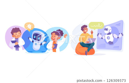 Engaging and meaningful interactions with robots, AI technology, and digital companionship Engaging and meaningful interactions with robots, AI technology, and digital companionship 126309373