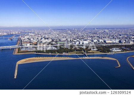 Kasai Rinkai Park and Kasai Seaside Park 126309524