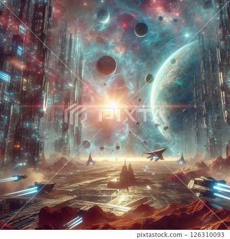 超未來、史詩太空歌劇、宇宙世紀 126310093