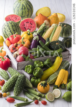 Summer vegetable 126310146