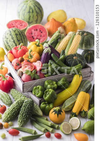 Summer vegetable Summer vegetable 126310153