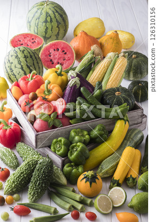Summer vegetable 126310156