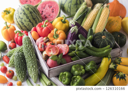 Summer vegetable Summer vegetable 126310166