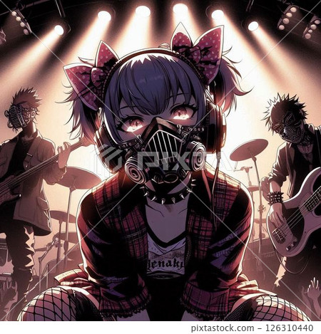 Super heavy female vocal band, rock/metal band 126310440
