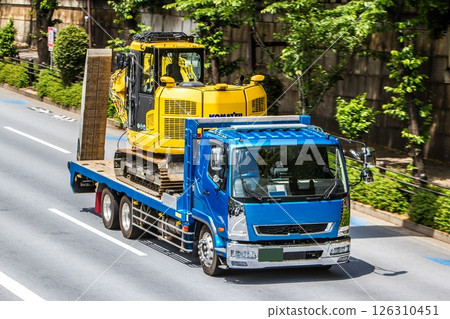 卡車自動裝載機 126310451