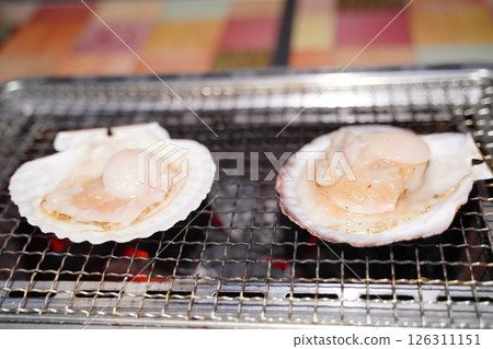 Grilled seafood Grilled seafood 126311151