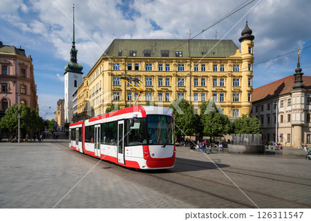 Namesti Svobody in Brno, Czechia Namesti Svobody in Brno, Czechia 126311547