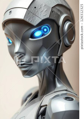 Humanoid profile Humanoid profile 126312325