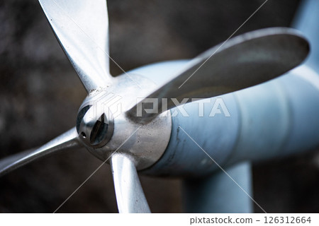 Propeller Weathervane 126312664