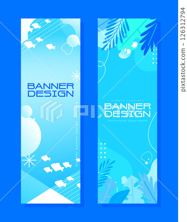 Cool Summer Event Banner 126312794