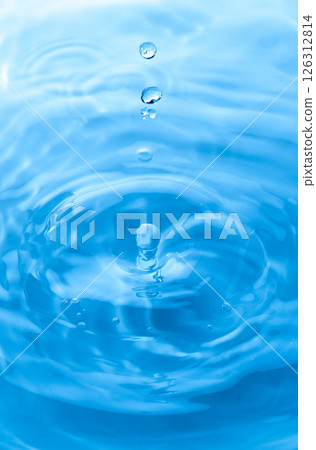 water splash action shot water splash action shot 126312814