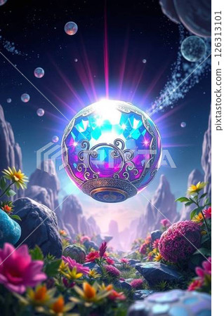 The mysterious sphere and its world 126313101