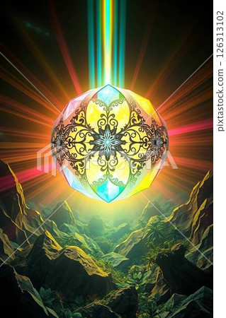 The mysterious sphere and its world 126313102