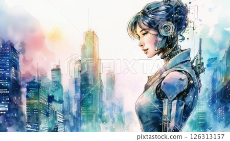 機器人女人 126313157