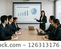 商人和女企業家開會 126313176