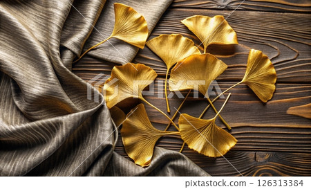 Japanese style fabric pattern design 126313384