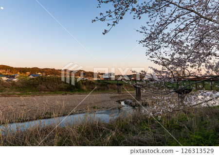 Hatakama, Kakegawa City, Shizuoka Prefecture Tenryu Hamanako Railway and scenery along the line 126313529