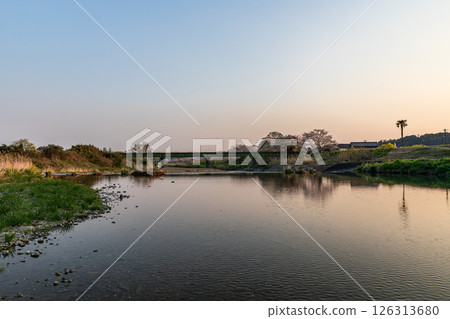 靜岡縣掛川市畑多摩天龍濱名湖鐵道及沿線風景 126313680
