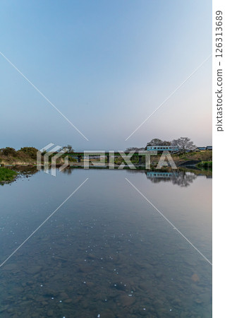 Hatakama, Kakegawa City, Shizuoka Prefecture Tenryu Hamanako Railway and scenery along the line 126313689