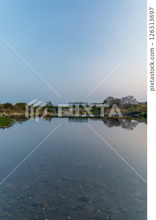 Hatakama, Kakegawa City, Shizuoka Prefecture Tenryu Hamanako Railway and scenery along the line 126313697