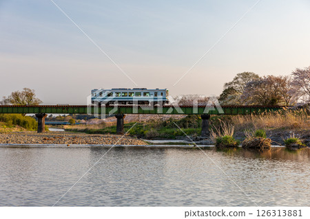 靜岡縣掛川市畑多摩天龍濱名湖鐵道及沿線風景 126313881
