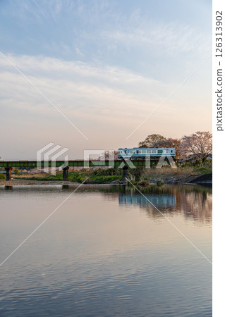 Hatakama, Kakegawa City, Shizuoka Prefecture Tenryu Hamanako Railway and scenery along the line Hatakama, Kakegawa City, Shizuoka Prefecture Tenryu Hamanako Railway and scenery along the line 126313902