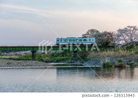 靜岡縣掛川市畑多摩天龍濱名湖鐵道及沿線風景 靜岡縣掛川市畑多摩天龍濱名湖鐵道及沿線風景 126313943
