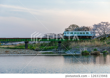 Hatakama, Kakegawa City, Shizuoka Prefecture Tenryu Hamanako Railway and scenery along the line Hatakama, Kakegawa City, Shizuoka Prefecture Tenryu Hamanako Railway and scenery along the line 126313948