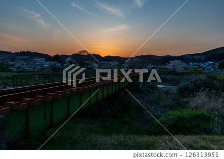 Hatakama, Kakegawa City, Shizuoka Prefecture Tenryu Hamanako Railway and scenery along the line Hatakama, Kakegawa City, Shizuoka Prefecture Tenryu Hamanako Railway and scenery along the line 126313951