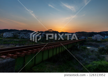 Hatakama, Kakegawa City, Shizuoka Prefecture Tenryu Hamanako Railway and scenery along the line Hatakama, Kakegawa City, Shizuoka Prefecture Tenryu Hamanako Railway and scenery along the line 126313952
