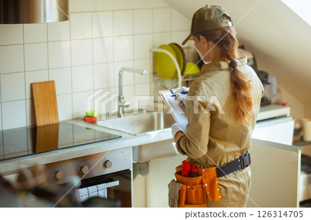 professional Inspecting Kitchen professional Inspecting Kitchen 126314705