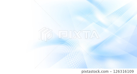 Modern vector illustration of abstract blue background. Modern vector illustration of abstract blue background. 126316109