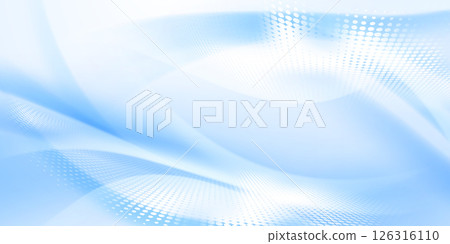 Modern vector illustration of abstract blue background. Modern vector illustration of abstract blue background. 126316110