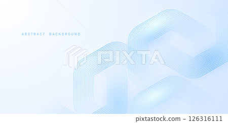 Modern vector illustration of abstract blue background. 126316111