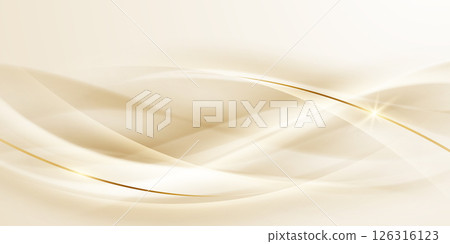 golden abstract background with luxury vector illustration golden abstract background with luxury vector illustration 126316123