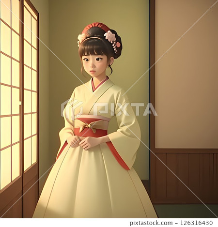 女生 女孩 女性 126316430